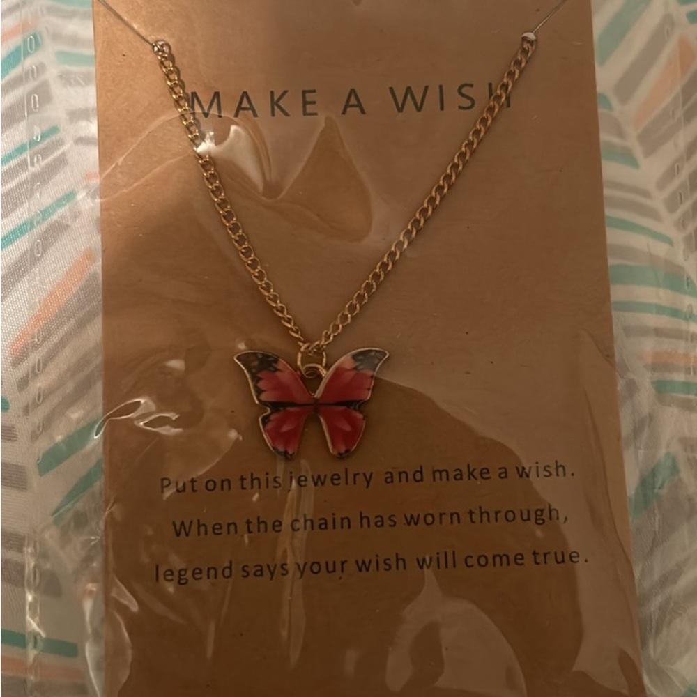 Butterfly Necklace